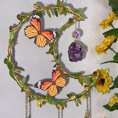 Fairycore Room Moon Suncatcher crystal boogzel apparel