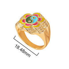 yin yang ring boogzel apparel