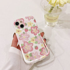 strawberry iphone case boogzel apparel