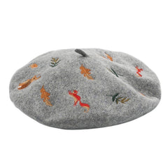 forestcore aesthetic beret boogzel apparel