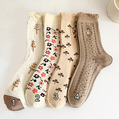 cottagecore socks boogzel apparel