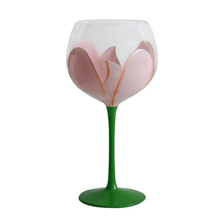 pink flower glass boogzel apparel