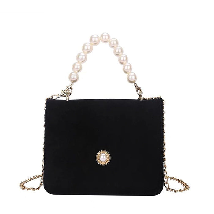 black pearl chain bag boogzel apparel