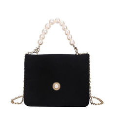 black pearl chain bag boogzel apparel