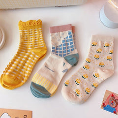 floral print socks boogzel apparel