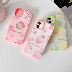 fruits iphone case boogzel apparel