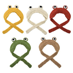 frog crochet hat boogzel apparel