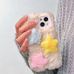 stars plush phone case boogzel apparel