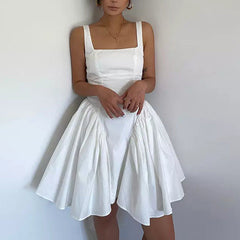 Garden Of Envy Back-Tie Milkmaid Dress - Boogzel Clothing