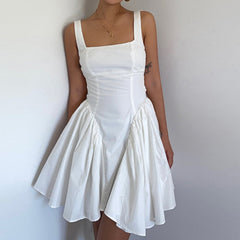 Garden Of Envy Back-Tie Milkmaid Dress - Boogzel Clothing