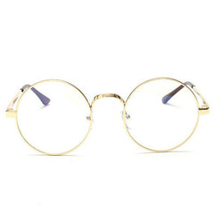 Geeky Round Clear Lens Glasses boogzel apparel