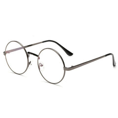 black Round Clear Lens Glasses boogzel apparel