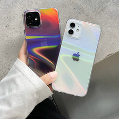 holographic iphone case boogzel apparel