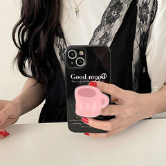 pink mug iphone case boogzel apparel