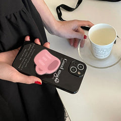 pink mug iphone case boogzel apparel