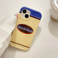 good vibes aesthetic iphone case boogzel apparel