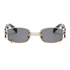 rectangle metal sunglasses boogzel apparel