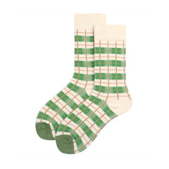 green plaid socks boogzel apparel