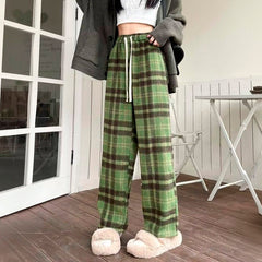 Green-Plaid-Pants