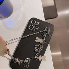 Grunge Aesthetic Chain iPhone Case boogzel apparel