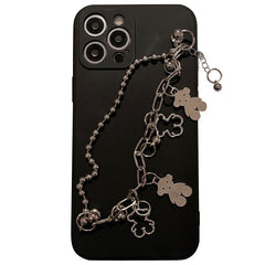 Grunge Aesthetic Chain iPhone Case boogzel apparel