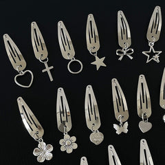Grunge Aesthetic Hair Clips boogzel apparel