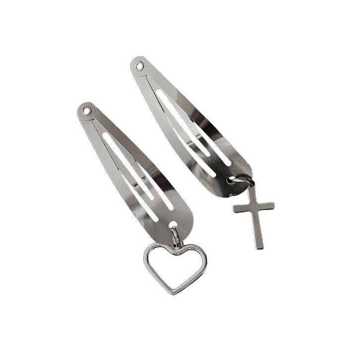 Grunge Aesthetic Hair Clips boogzel apparel
