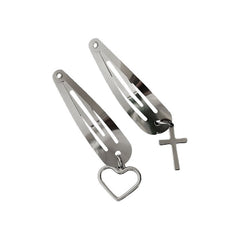 Grunge Aesthetic Hair Clips boogzel apparel