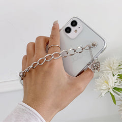 butterfly chain iphone case boogzel apparel