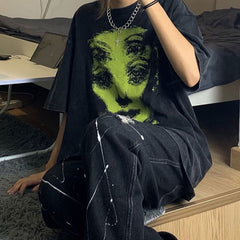 grunge aesthetic t-shirt boogzel apparel