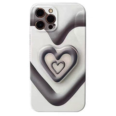 grunge heart iphone case boogzel apparel