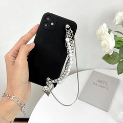 grunge chain iphone case boogzel apparel