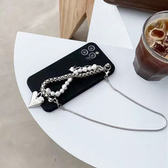 grunge chain iphone case boogzel apparel