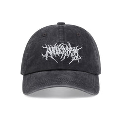 dark washed baseball cap boogzel apparel