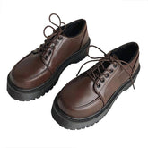school platform boots boogzel apparel