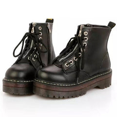 Hanover Ankle Boots at Boogzel Apparel