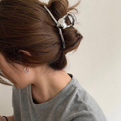 heart aesthetic hair claw boogzel apparel
