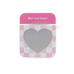 pink checkered pattern airpods case shop