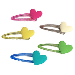 aesthetic Heart Crush Hair Clips boogzel apparel