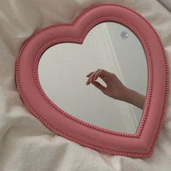 aesthetic heart mirror boogzel apparel