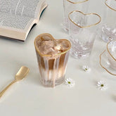 heart glass cup boogzel apparel