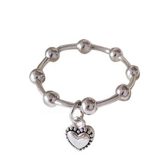 heart pendant ring boogzel apparel