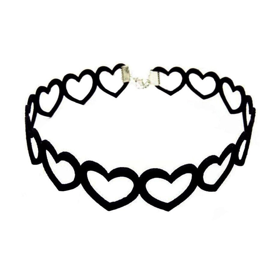 Shop Hearts Choker Boogzel Apparel