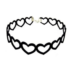 Shop Hearts Choker Boogzel Apparel