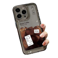 Iced Coffee Aesthetic IPhone Case boogzel clothing