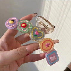 Kawaii Aesthetic Hair Claw boogzel clothing