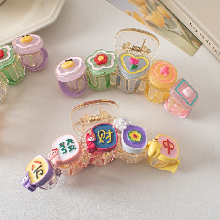 Kawaii Aesthetic Hair Claw boogzel clothing