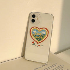 heart iphone case boogzel apparel