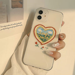 aesthetic clear iphone case boogzel apparel