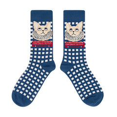cats socks boogzel apparel